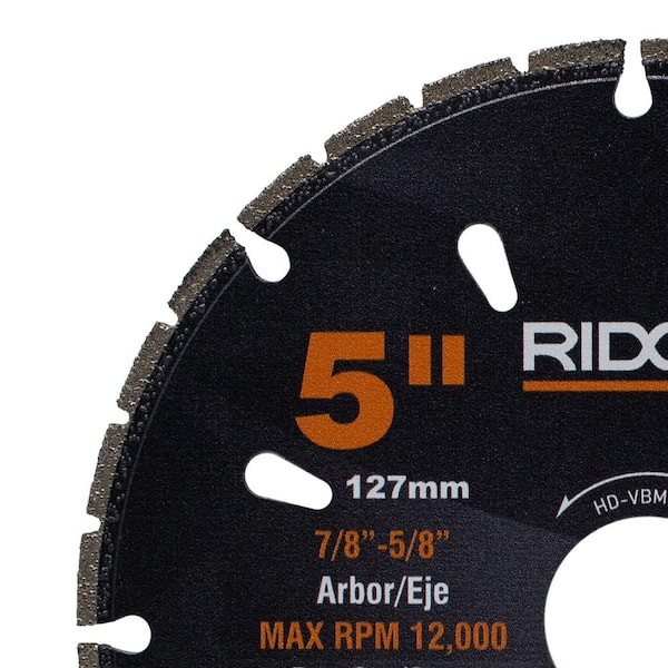 Ridgid Tool Company 38225 3 Inch 8 TPI High Speed Steel Receding