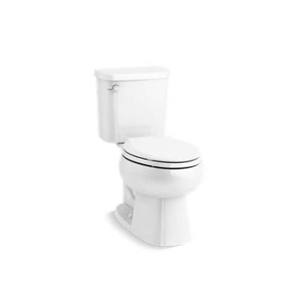 Sterling Windham 2-Piece 1.6 GPF Single Flush Elongated Toilet with ProForce Plus Flushing Technology in White, Seat Not Included