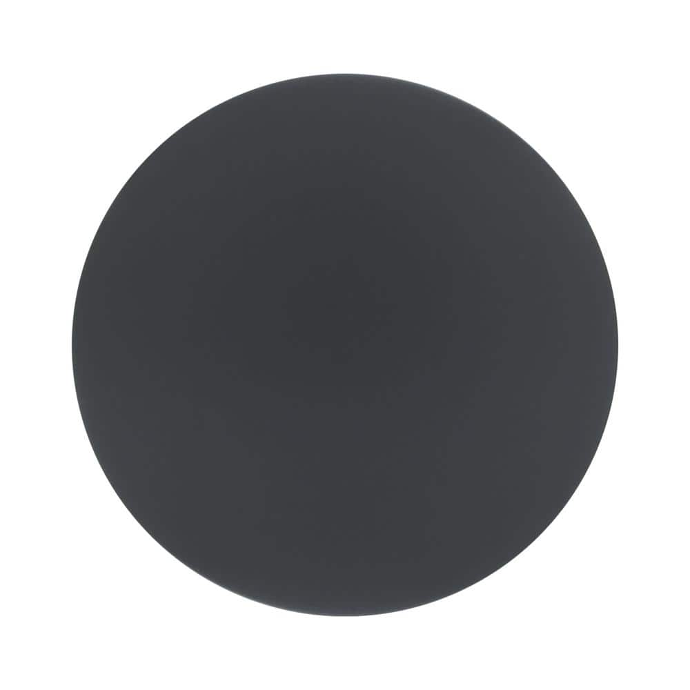 Matte Black Solid Brass Non-Overflow Pop-Up Drain