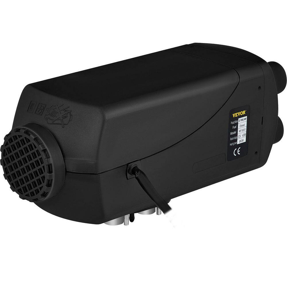 VEVOR 27296 BTU Diesel Air Heater 8 KW Diesel Heater 10 L Tank Air