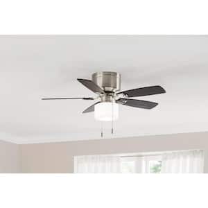 Bellina 42 in. Brushed Nickel Ceiling Fan with Light Kit