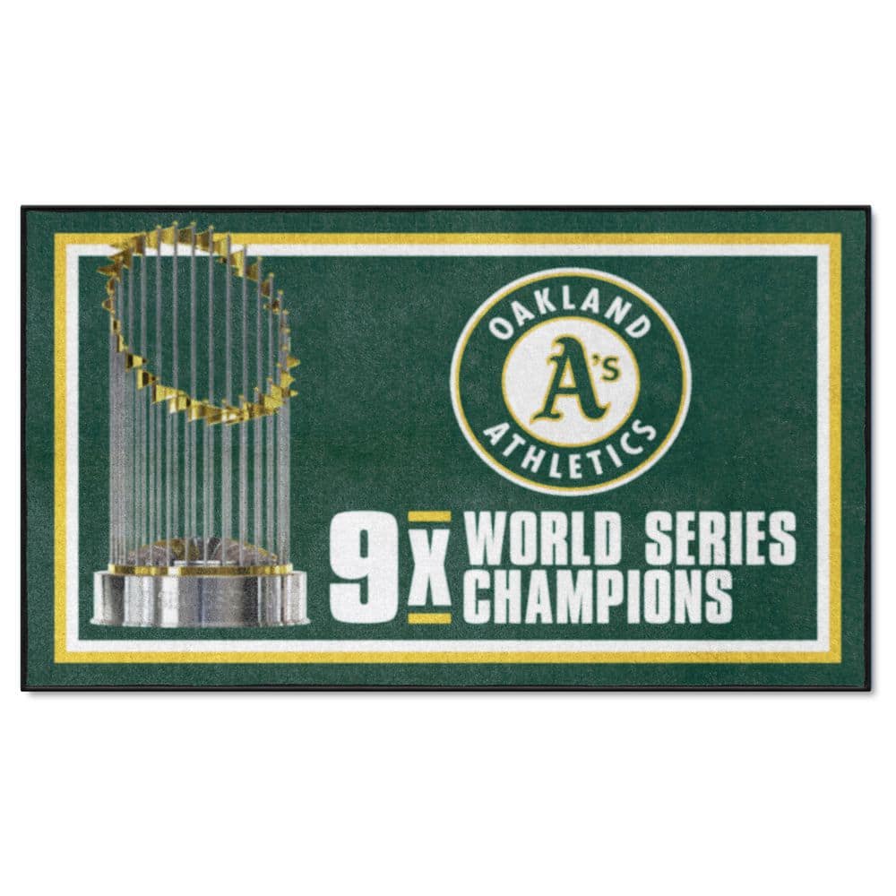  MLB Oakland Athletics Clothes Hangers (Pack of 3