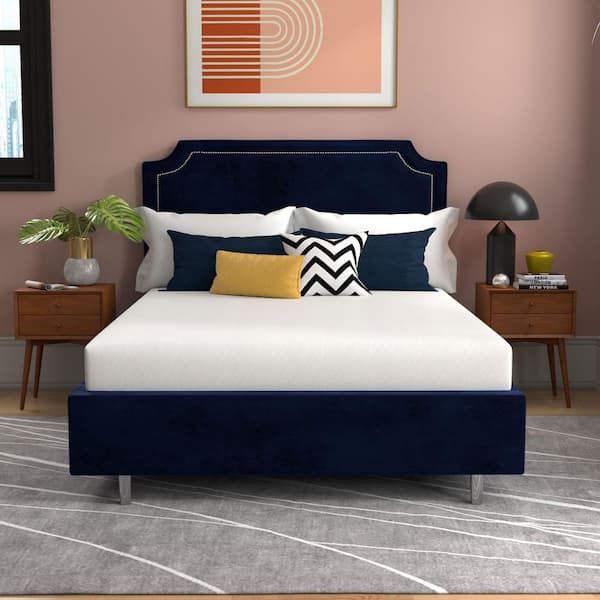 EARLY BIRD Dual Cool Twin Medium Memory Foam 8 in. Mattress