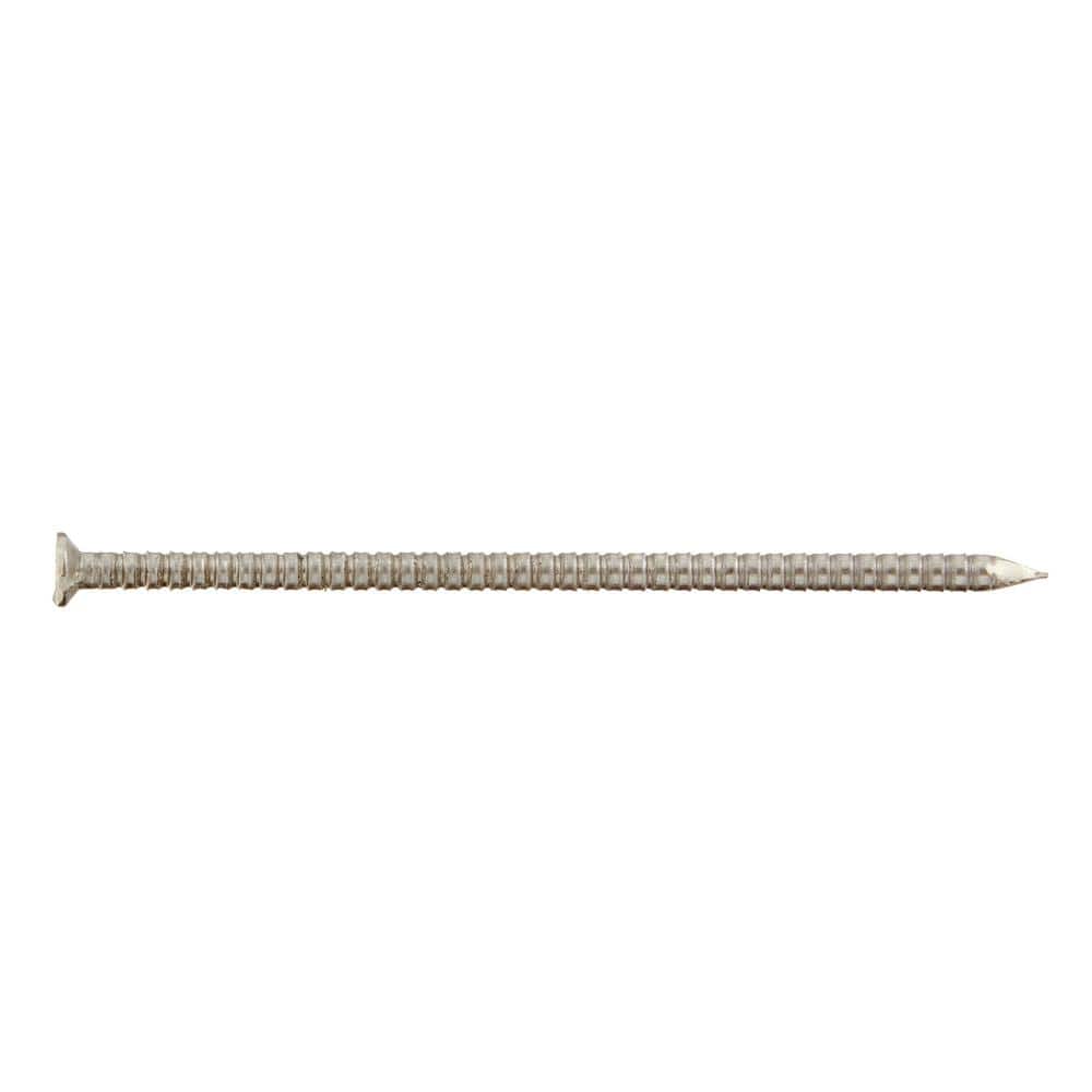 2-1/2 in. x 8D 304-Stainless Steel Ring Shank Cedar Shake Siding Nail (1 lbs. /190-Pack) price history on PriceWatchPro