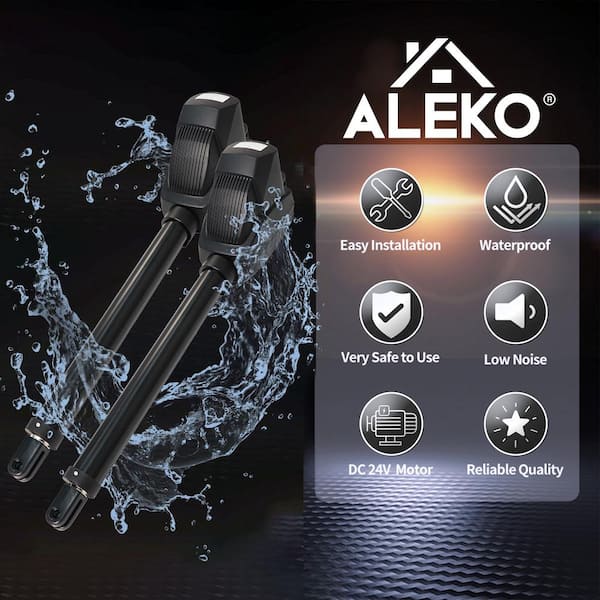 ALEKO Smart Dual Swing Gate Operator - AS1200 AC/DC - Accessory