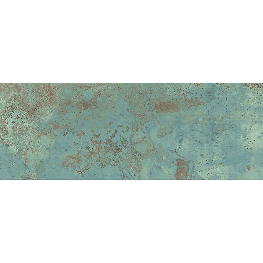 Nimbus 4 in. x 5 in. Matte Viridian Green Ceramic Large Format Rectangle Wall Sample Tile price history on PriceWatchPro