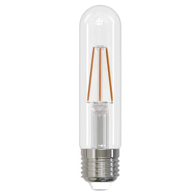 40-Watt Equivalent T9 Clear Dimmable Edison LED Light Bulb Soft White (2-Pack)