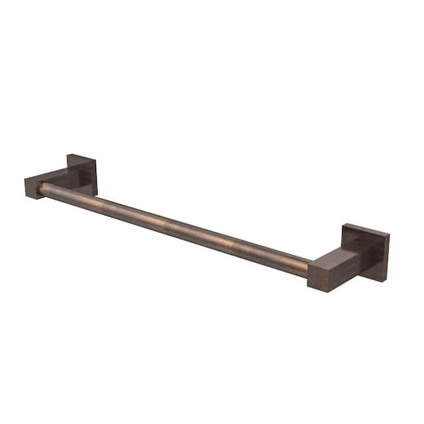 Allied Brass Montero Collection Contemporary 18 in. Towel Bar in Venetian Bronze