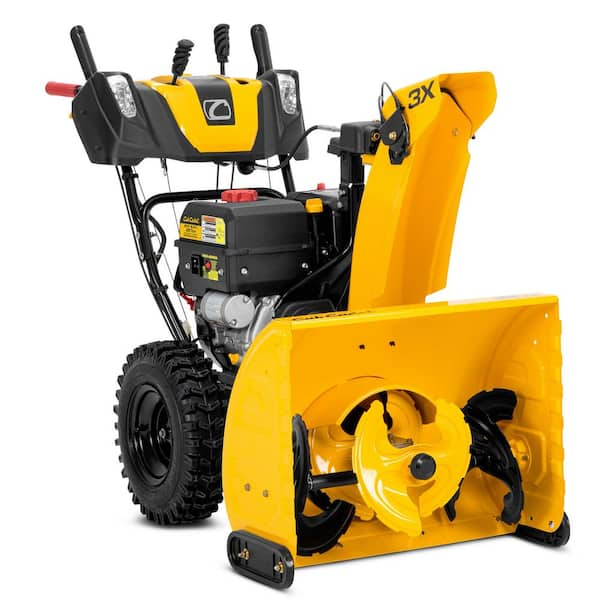 Cub Cadet 3X 26 in. 357cc Three-Stage Electric Start Gas Snow Blower ...