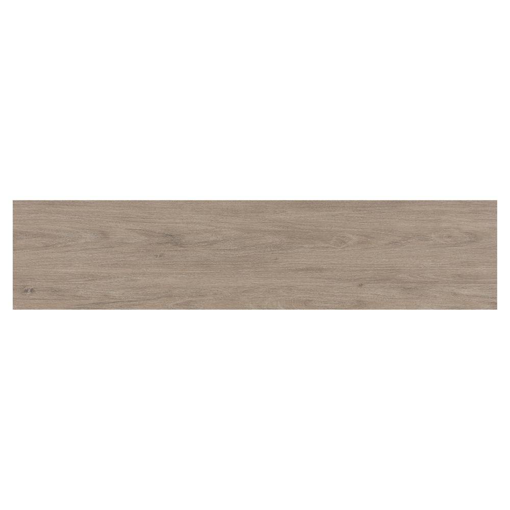 Acosta 64" Antiqued Gray Oak Console Table with Storage