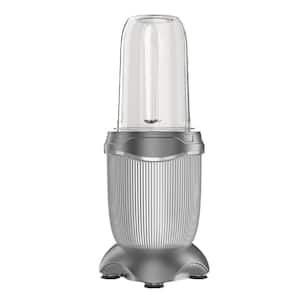 NutriBullet 24 oz. Single Speed Gray Black Jar Blender NBR-0801  display picture 1