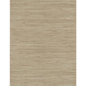 57.75 sq. ft. Lustrous Grasscloth Wallpaper