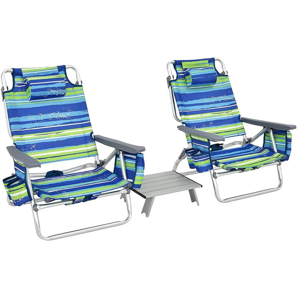 Sun squad 5 position beach online chair