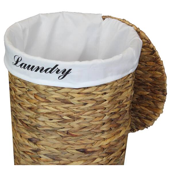 Nursery Laundry Hamper Water-Resistant Laundry Basket 74.4 L