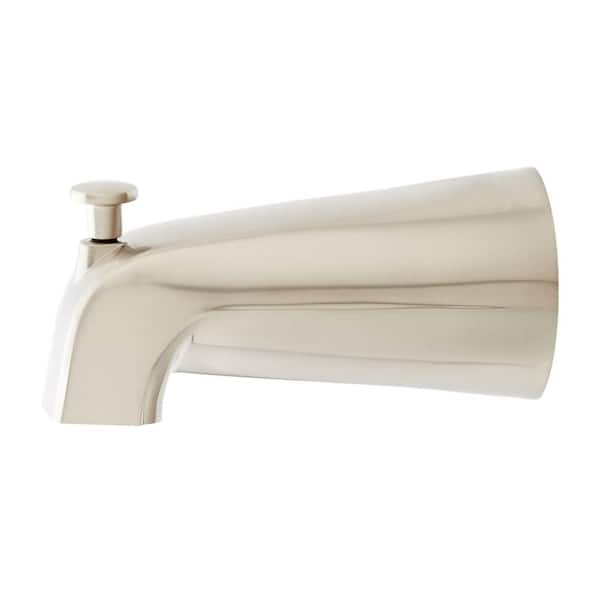 SIGNATURE HARDWARE Boca Raton 4-3/4 in. Integrated Diverter Tub Spout