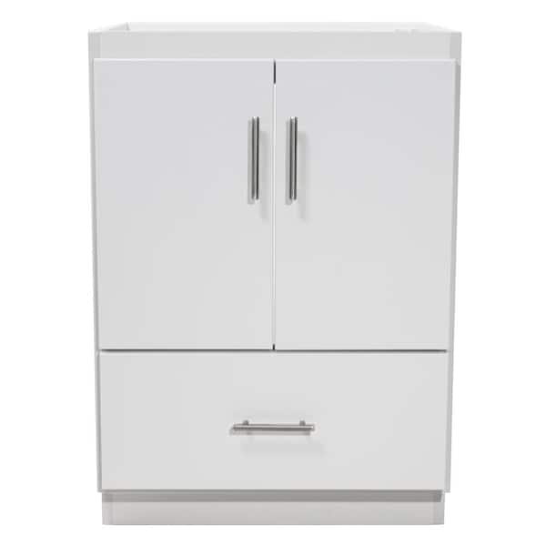 Simplicity by Strasser Slab 24 in. W x 21 in. D x 34.5 in. H Bath Vanity Cabinet without Top in Winterset