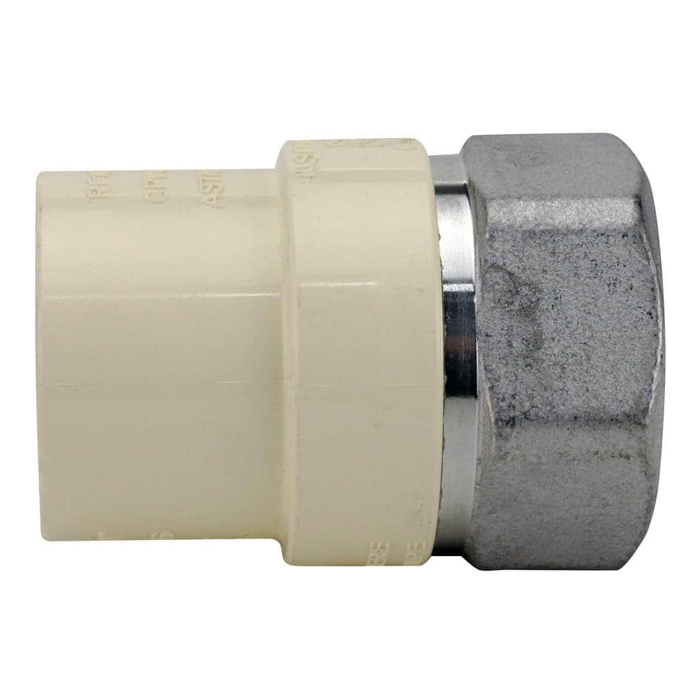 1 in. x 1 in. CPVC CTS Slip Stainless Steel FNPT Adapter price history on PriceWatchPro