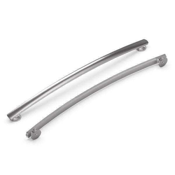 Manor House Collection 3 Inch Backplates | Satin Nickel Finish 25-Pack For Furniture Hardware