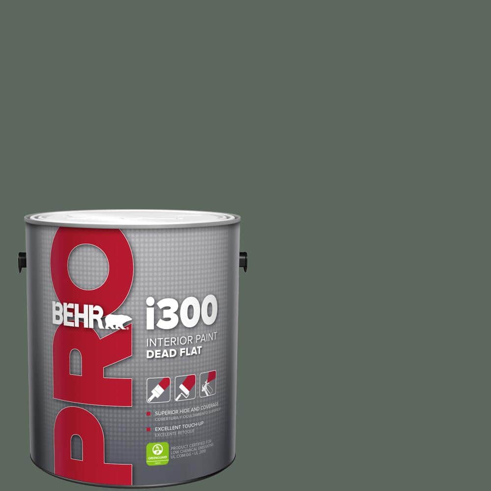 1 gal. #N420-6 Pine Mountain Dead Flat Interior Paint price history on PriceWatchPro