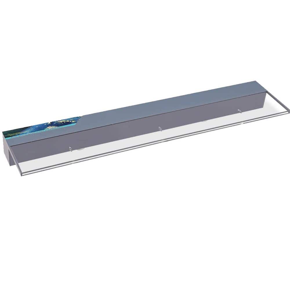 36 in. Acrylic Waterfall Fountain with LED 7-Color Changing and Remote price history on PriceWatchPro