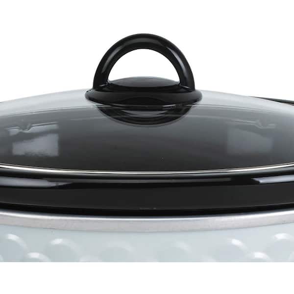 Crockpot™ 4.5-Quart Lift & Serve Hinged Lid Slow Cooker, One-Touch Control,  Black - Yahoo Shopping