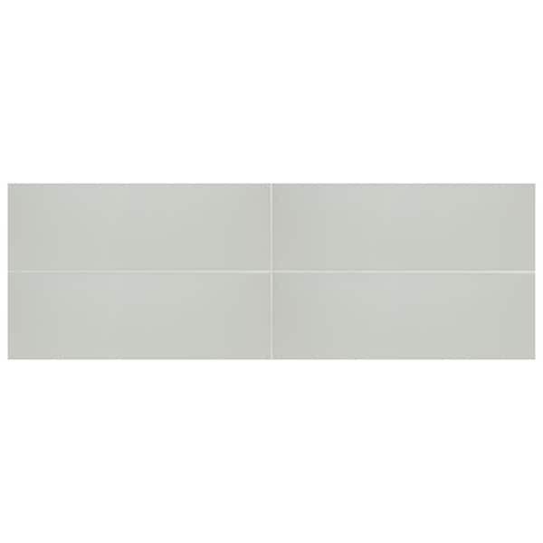 Daltile Restore Ash Gray 4 in. x 4 in. Glazed Ceramic Sample Tile