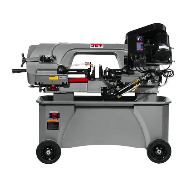 Jet 7 in. x 12 in. 1 HP,115Volt Metalworking Variable Speed Horizontal Vertical Bandsaw Deluxe
