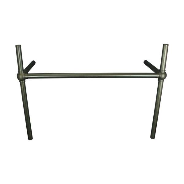 RENOVATORS SUPPLY MANUFACTURING Oil Rubbed Bronze Brass Bistro Legs for