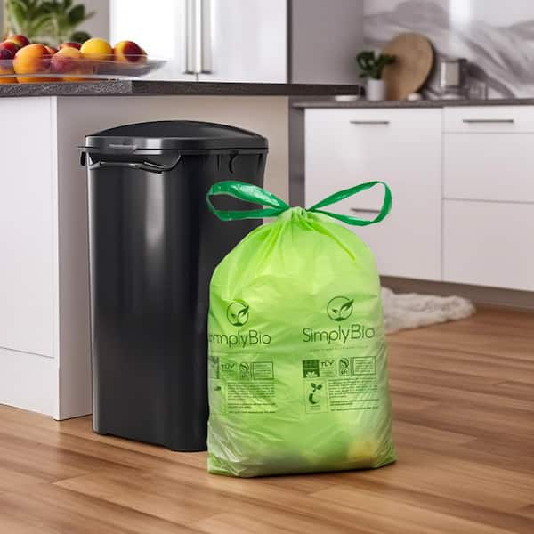 If You Care Recycled Tall Kitchen Drawstring Trash Bags 12 ct; 13