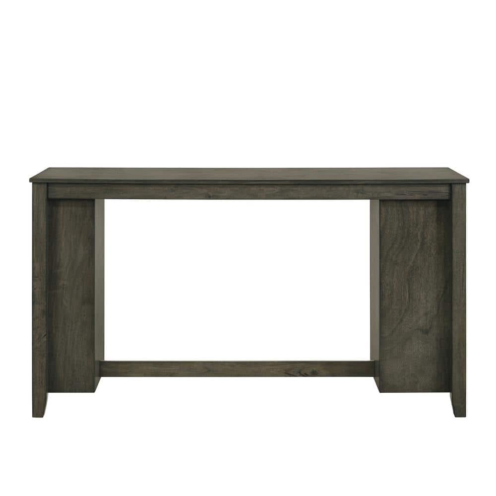 Churon Brown Solid Wood Bar Table with 2 Stools
