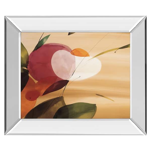 1 Piece Framed Graphic Print Abstract Art Print 22 in. x 26 in.