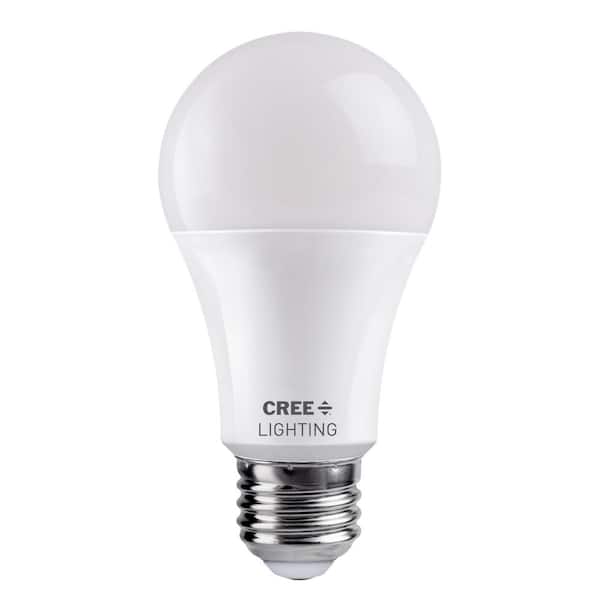 Cree 100-Watt Equivalent A19 Dimmable Exceptional Light Quality LED Light Bulb Daylight (5000K)