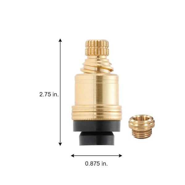 Everbilt 1 3/4 in. 22 pt. Broach Cold Side Stem for American