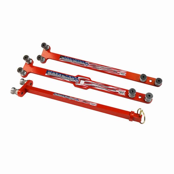 Jameson 18 in. Bulldog Bender Original Standard Handle and 18 in. Pro-Handle with 15 in. Adapter Bar (3-Piece Set)