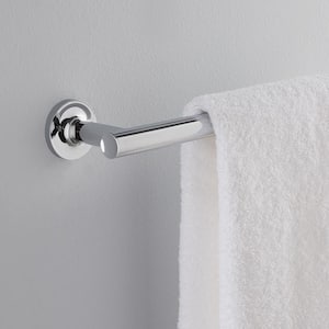 Purist 24 in. Towel Bar in Polished Chrome