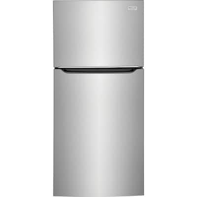 30 in. 20 cu. ft. Top Freezer Refrigerator in Smudge-Proof Stainless Steel, Energy Star