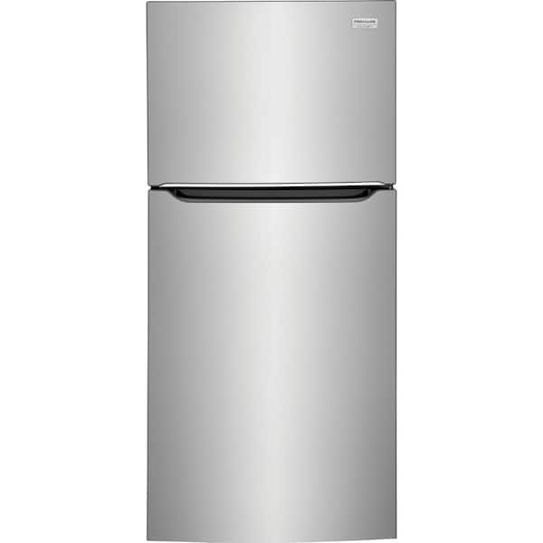 30 in. 20 Cu. Ft. Top Freezer Refrigerator in Smudge-Proof Stainless Steel, ENERGY STAR