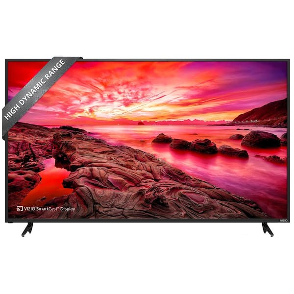 VIZIO SmartCast E-Series 80 in. Ultra HD HDR Home Theater Display with Built-in Chromecast