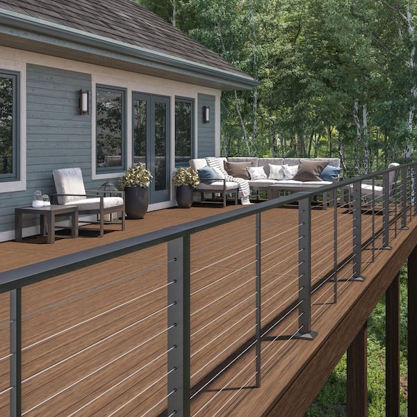 Voyage Mesa Brown Composite Deck Board Plugs (375-pieces)