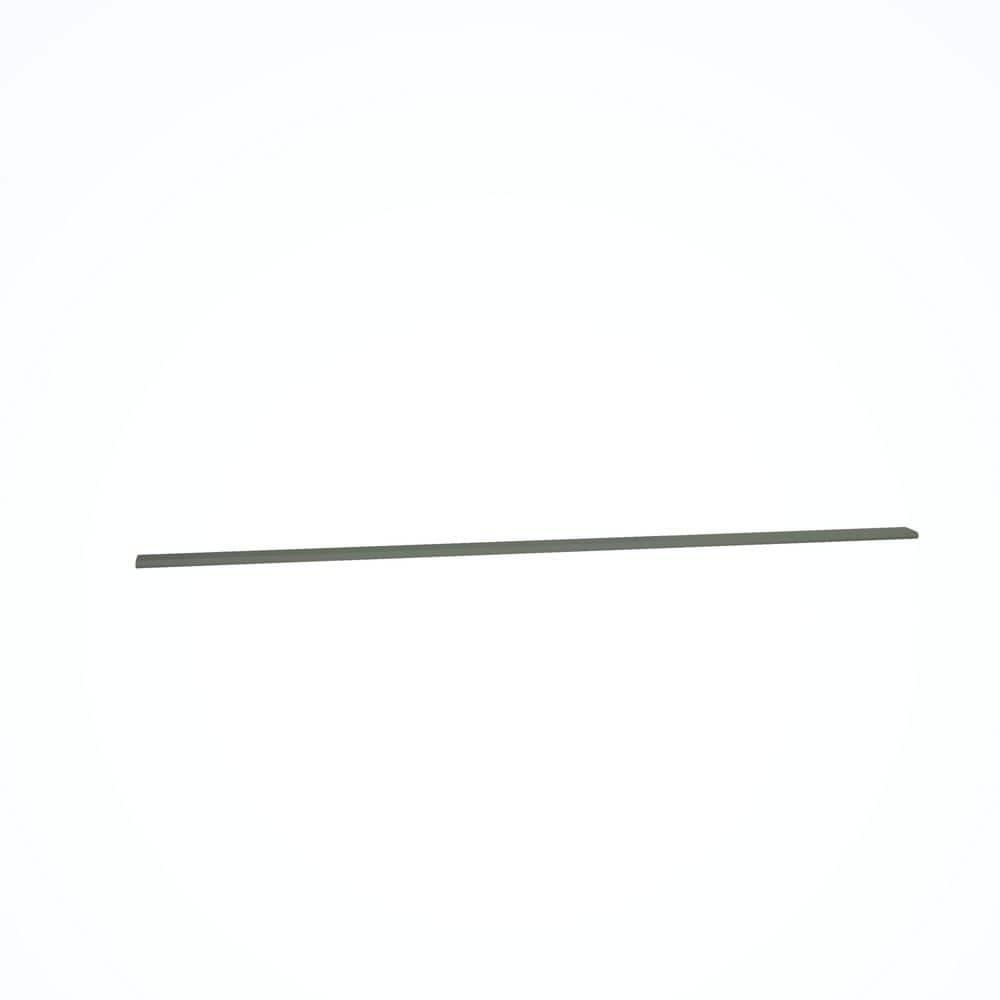 QuickShip 96 in. W x 2.5 in H x 0.75 in D Large Shaker Crown Moulding in Conifer price history on PriceWatchPro
