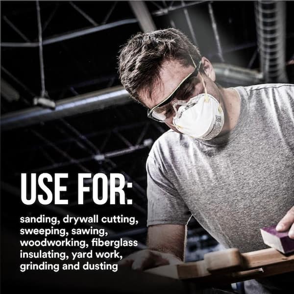 3M 8210 Plus N95 Performance Paint Prep Disposable Respirator (20