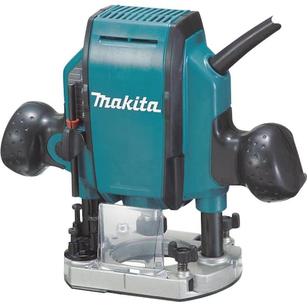 Makita 8 Amp 1-1/4 HP Plunge Router
