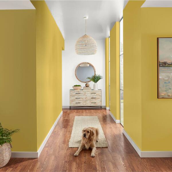 sulfur yellow paint