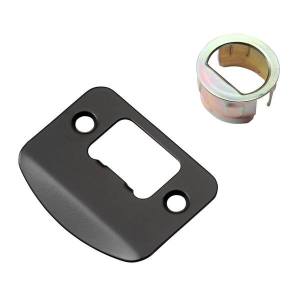 Defiant - Westwood Aged Bronze Bed/Bath Door Lever with Square Rose