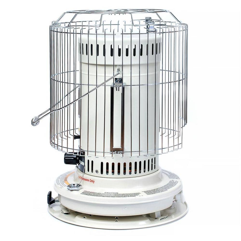 Sengoku White Portable Convection Kerosene Heater 23,500 BTU