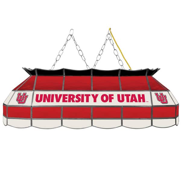 Trademark University of Utah 40 in. Gold Tiffany Light
