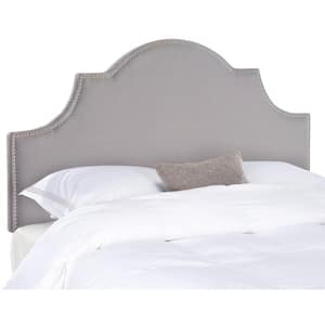 StyleWell Warrenton Riverbed Taupe Upholstered King Headboard with ...