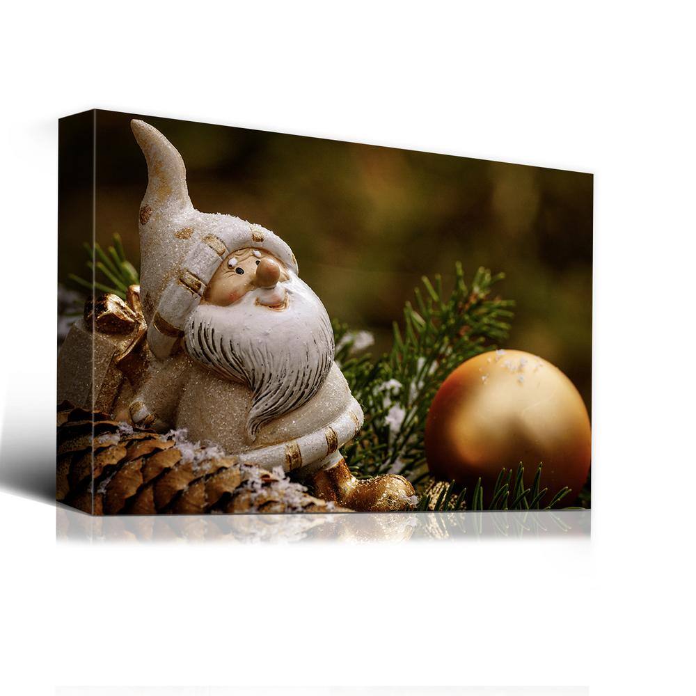 Christmas Winter Wall Art 1-Piece Framed Giclee Print Cultures and Diaspora