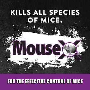 MouseX 1 lbs. Rodent Control