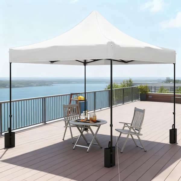 Flynama Replacement Canopy Top for Pop Up Canopy Tent, with 4 Sand Bags ...